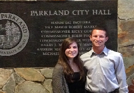Jillian Kass and Jacob Oster