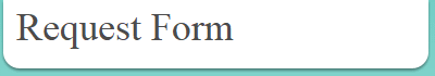 Request Form